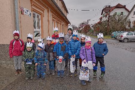 Třílrálová sbírka 2024