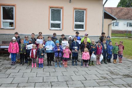 Rybářské závody dětí 2024