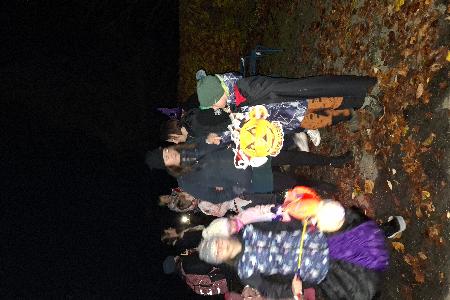 Lampiónový průvod s halloweenskou stezkou 2024