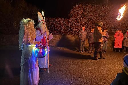 Rozsvícení stromečku