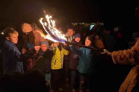 Rozsvícení stromečku