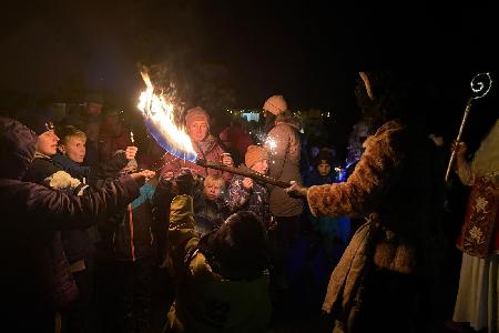 Rozsvícení stromečku