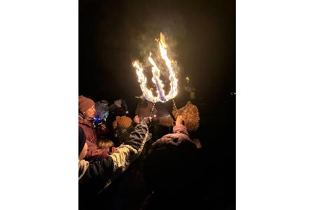 Rozsvícení stromečku