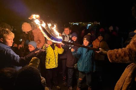 Rozsvícení stromečku