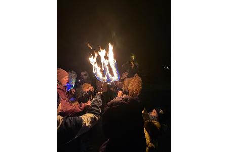 Rozsvícení stromečku