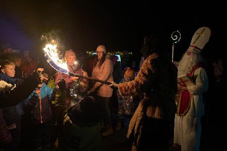 Rozsvícení stromečku