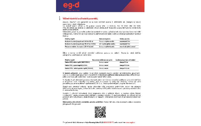 Aktuality - EGD- upozornění