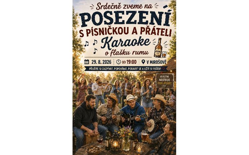 Aktuality - Posezení s písničkou