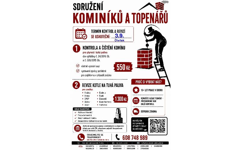 Aktuality - Sdružení kominíků a topenářů
